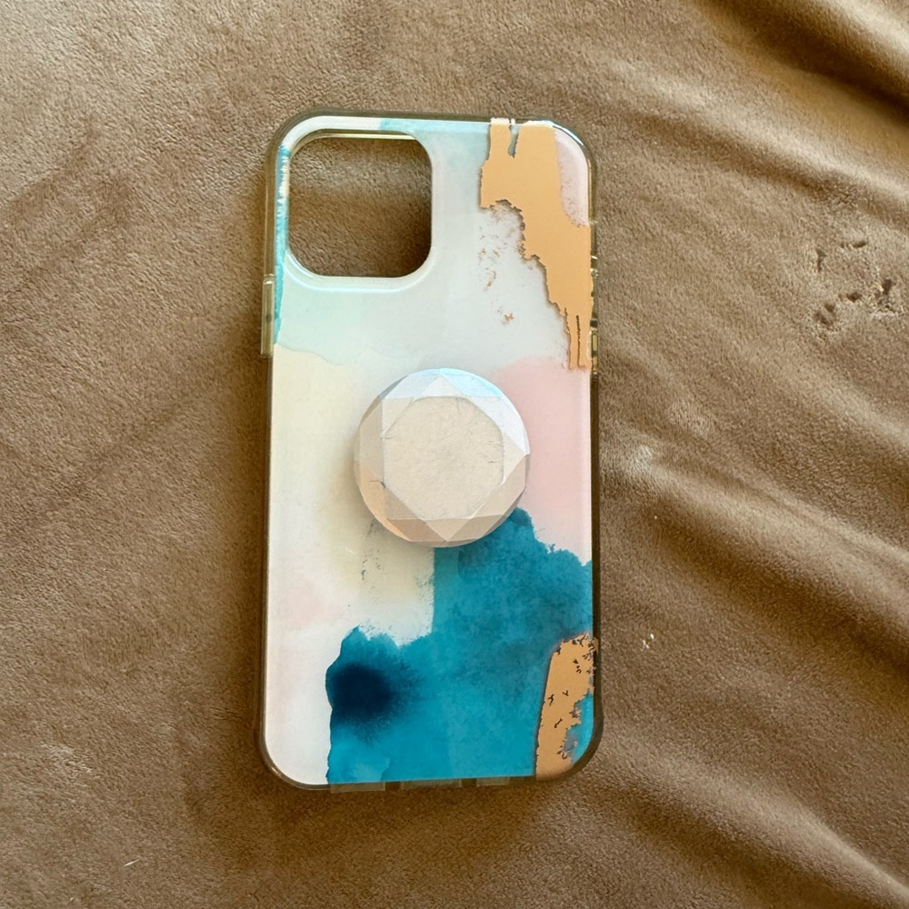 Stylish Multicolor Phone Case with Stand